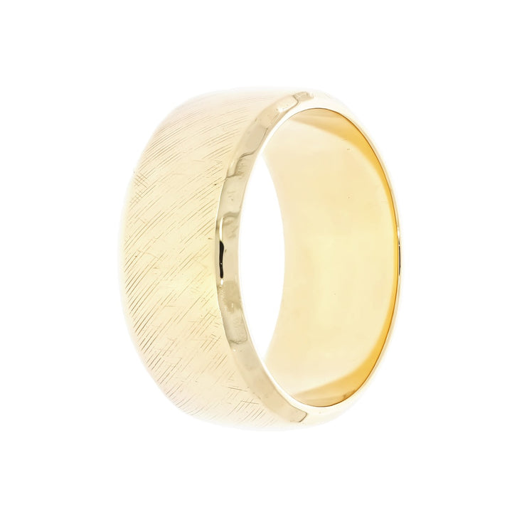 Wedding Band 14K Yellow Gold
