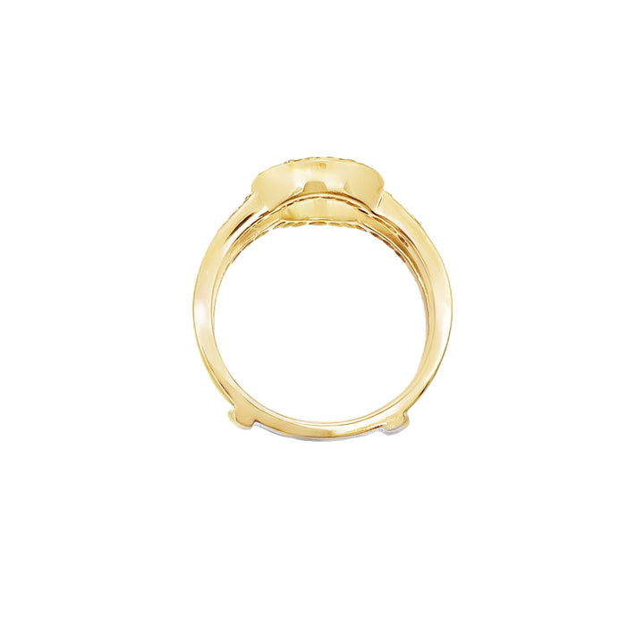 Diamond Ring Guard 14K Yellow Gold .28 CTW
