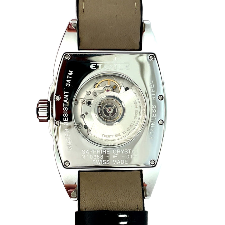 Etoile GMT Auto Steel Watch  N 0888-E-01G