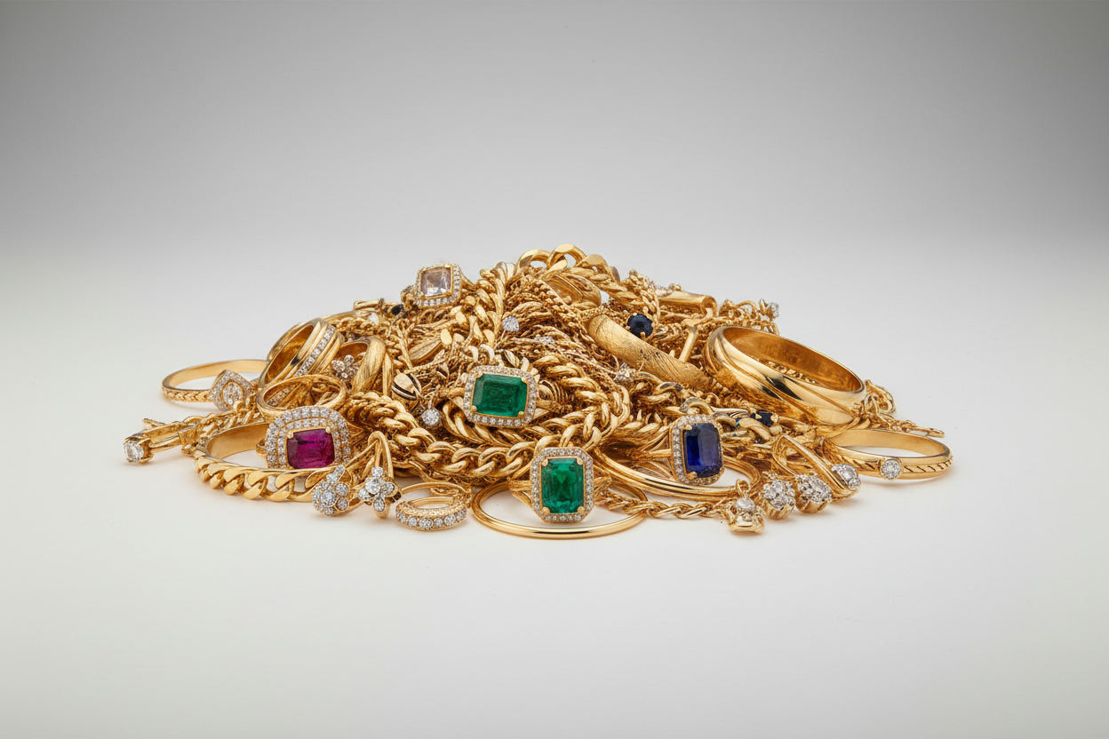 How to Tell if Gold Is Real | Romans Jewelry Gold Guide
