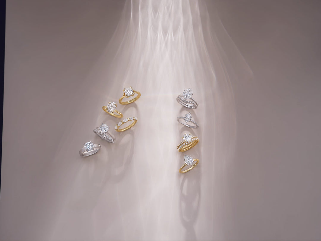 Ready to Ship Engagement Rings