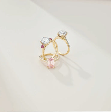 Gemstone Engagement Rings