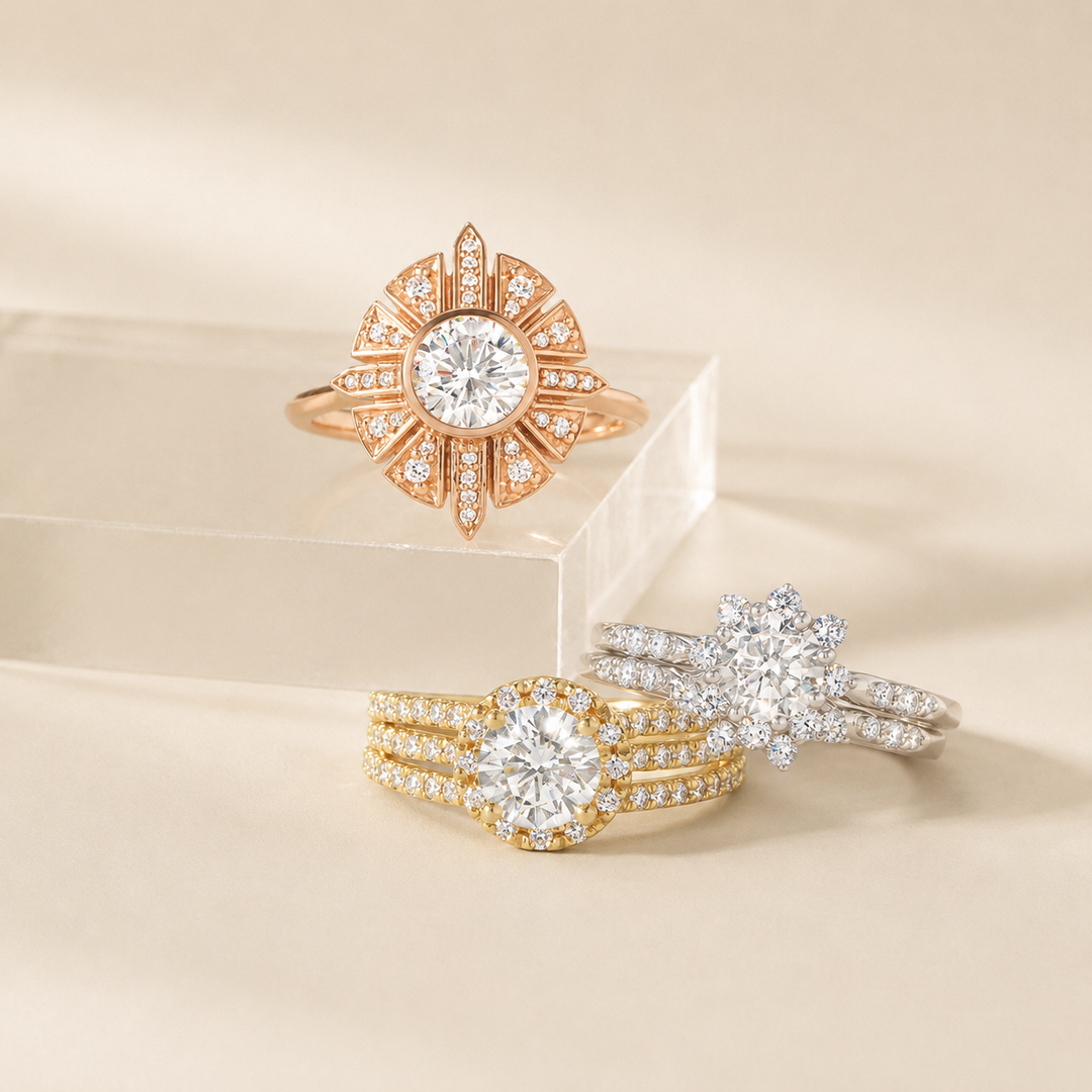 Vintage Engagement