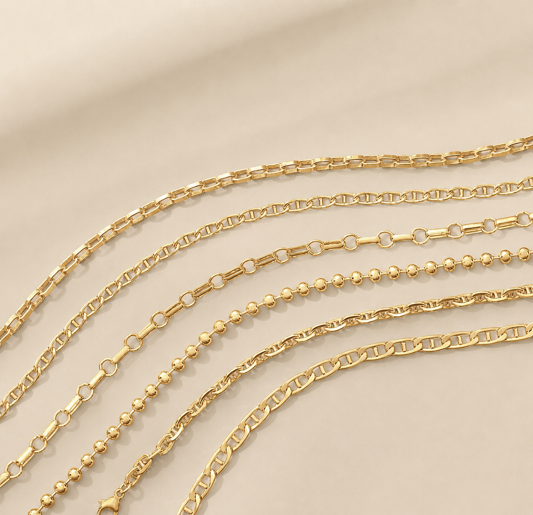 Gold Bracelet No Stone