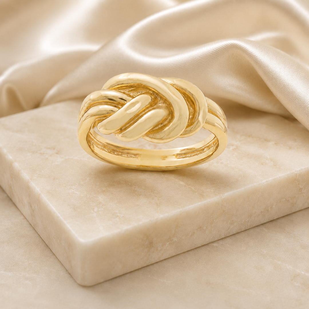 Gold Rings Right Hand No Stone