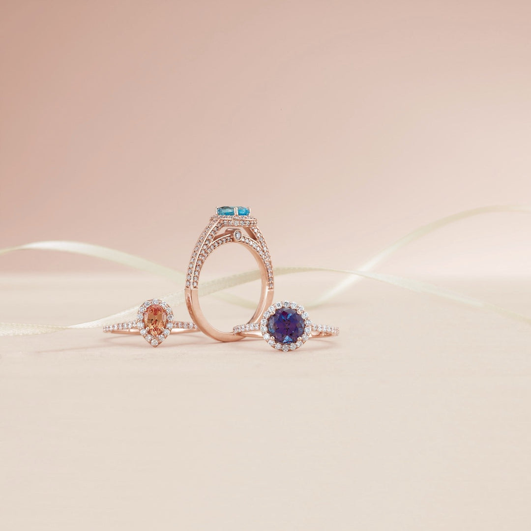 Gemstone Rings