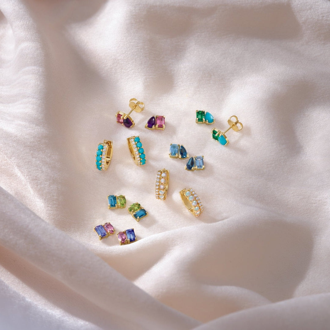 Gemstone Earrings