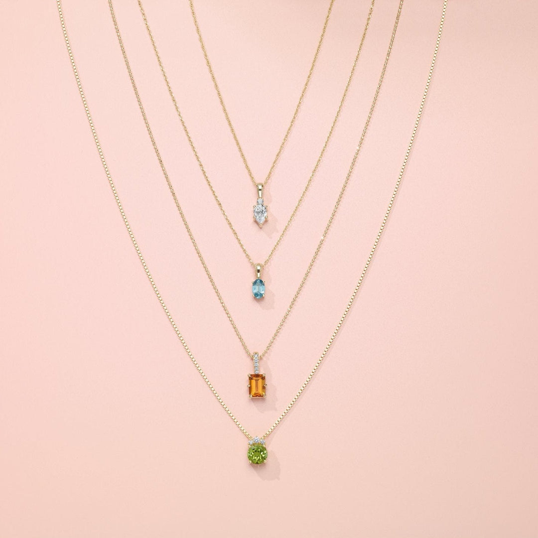 Gemstone Necklaces