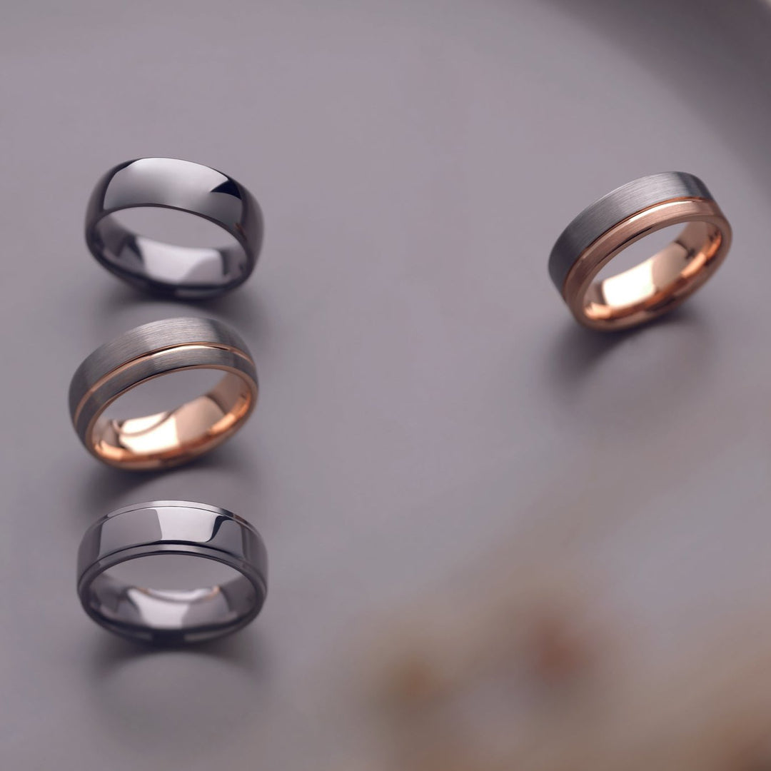 Men's Tungsten wedding band