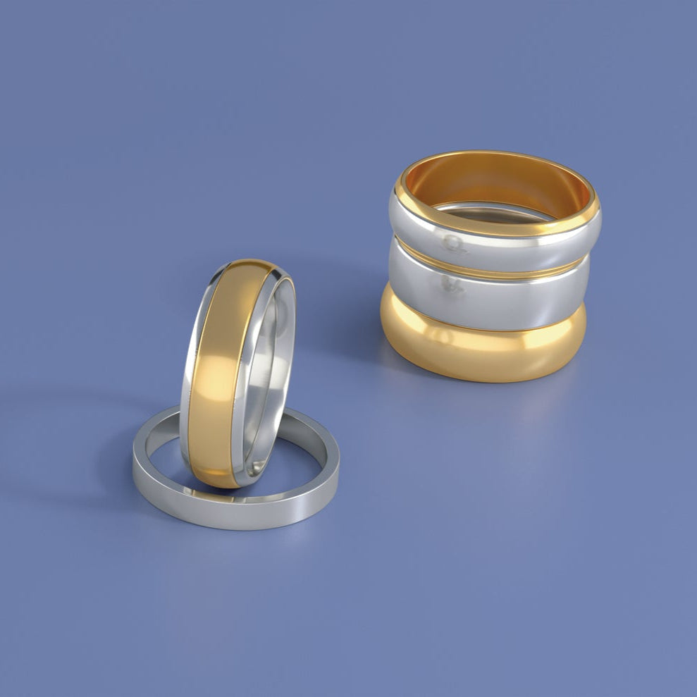 Men's Wedding Bands