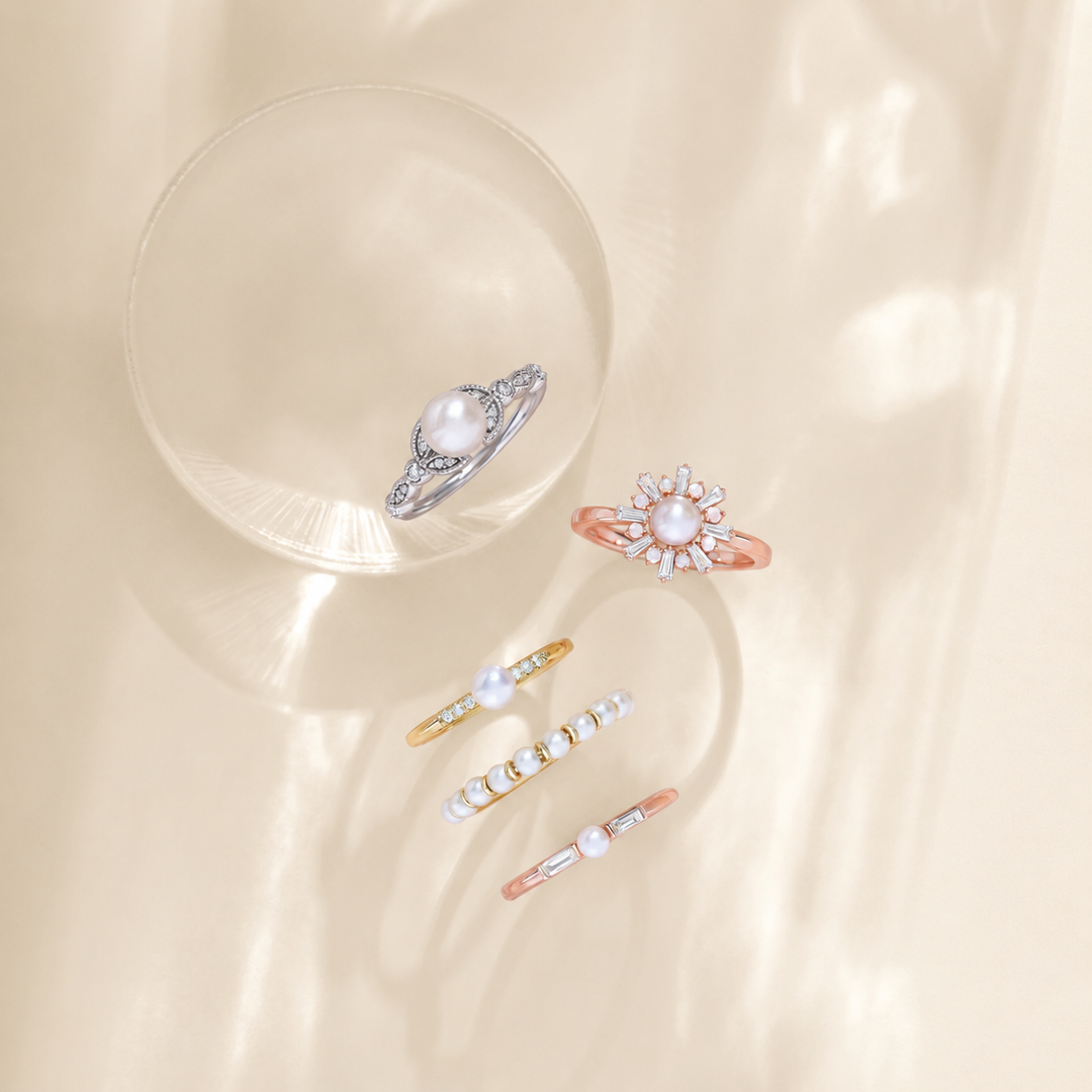 Pearl Ring
