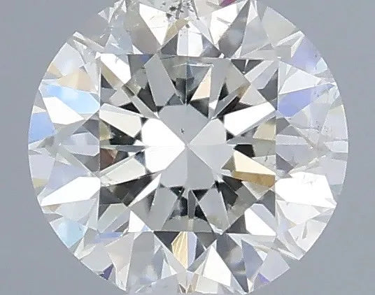 0.30ct Round Natural Diamond (Colour H, Clarity SI2, Cut GD, IGI Certified)