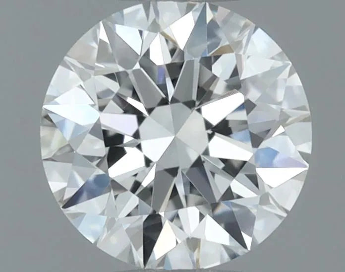 0.50ct Round Natural Diamond (Colour F, Clarity VVS2, Cut EX, GIA Certified)