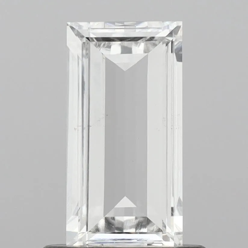 0.64ct Baguette Lab Grown Diamond (Colour F, Clarity VS1, IGI Certified)