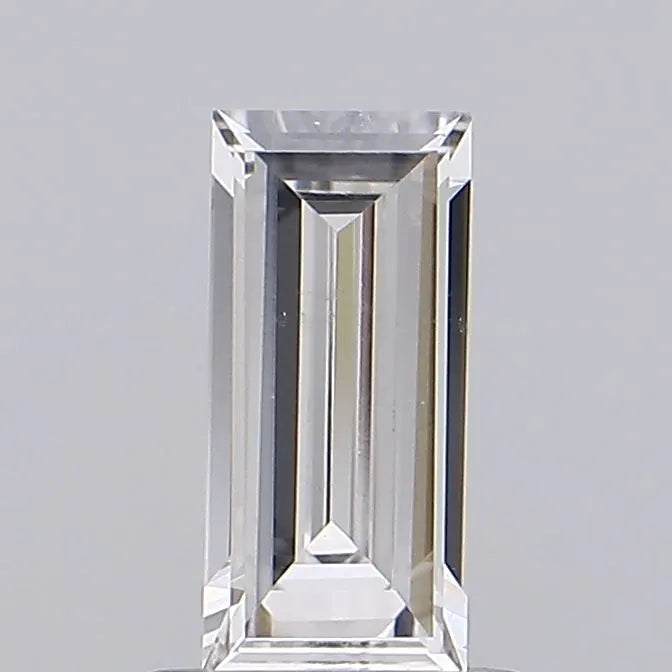 0.64ct Baguette Lab Grown Diamond (Colour F, Clarity VS2, IGI Certified)