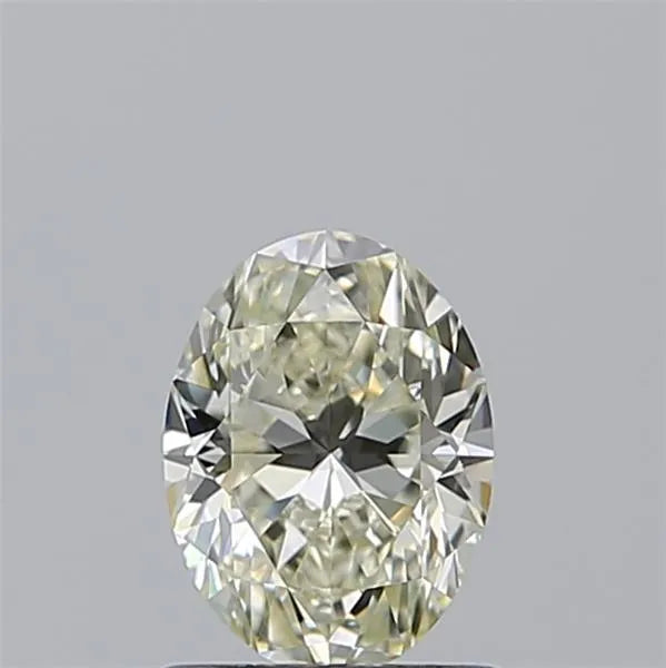 0.90ct Oval Natural Diamond (Colour K, Clarity VVS1, Cut VG, IGI Certified)