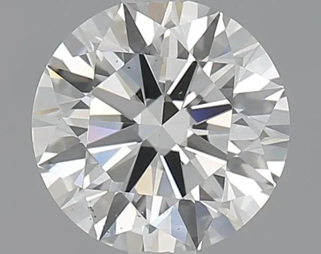 1.01ct Round Natural Diamond (Colour H, Clarity VS2, Cut EX, GIA Certified)