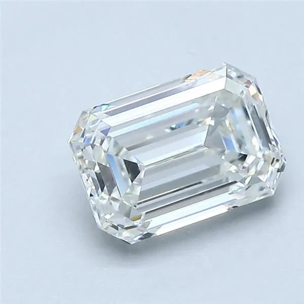 1.30ct Emerald Natural Diamond (Colour H, Clarity VVS2, Cut VG, GIA Certified)