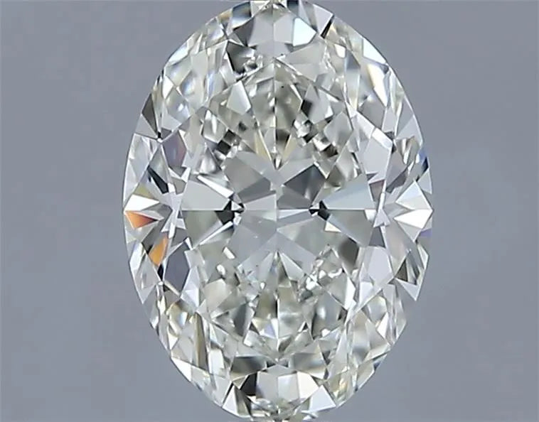 1.30ct Oval Natural Diamond (Colour J, Clarity VS1, Cut VG, IGI Certified)