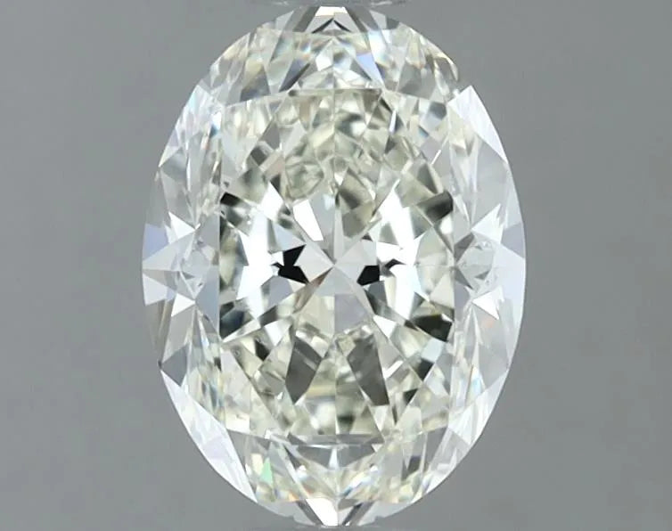 1.30ct Oval Natural Diamond (Colour J, Clarity VS2, Cut VG, IGI Certified)