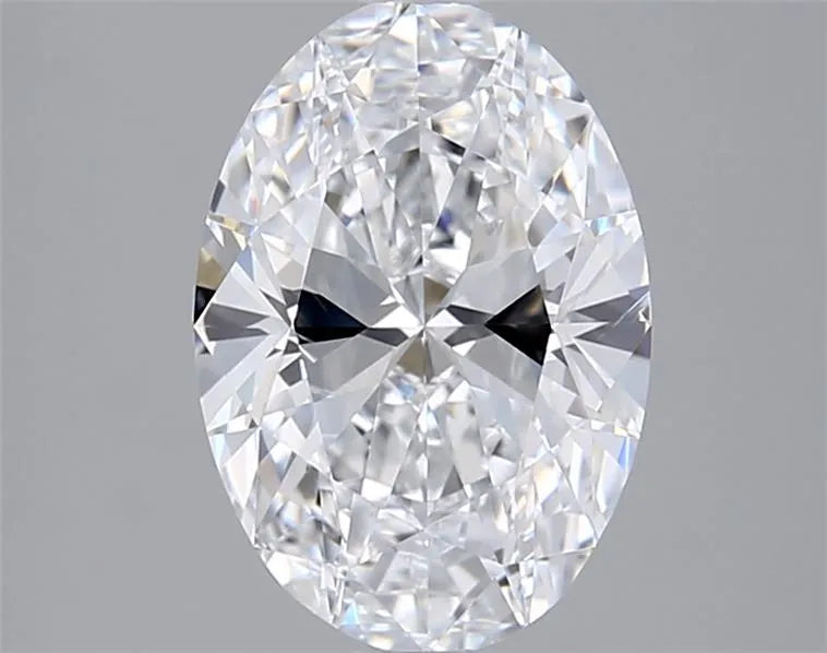 1.50ct Oval Lab Grown Diamond (Colour D, Clarity SI1, IGI Certified)