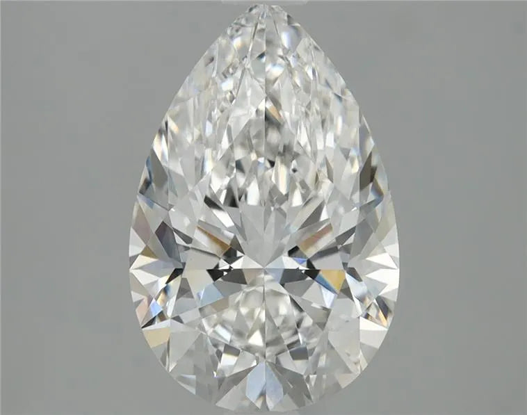 1.76ct Pear Lab Grown Diamond (Colour F, Clarity VVS2, IGI Certified)