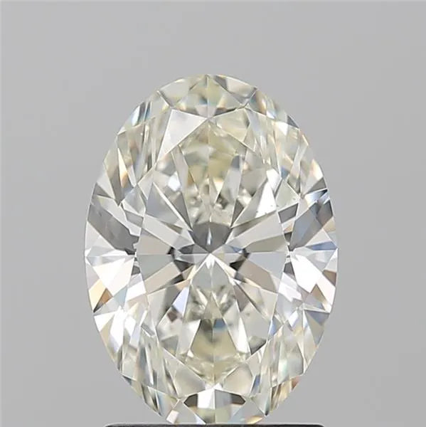 1.80ct Oval Natural Diamond (Colour J, Clarity VS2, GIA Certified)