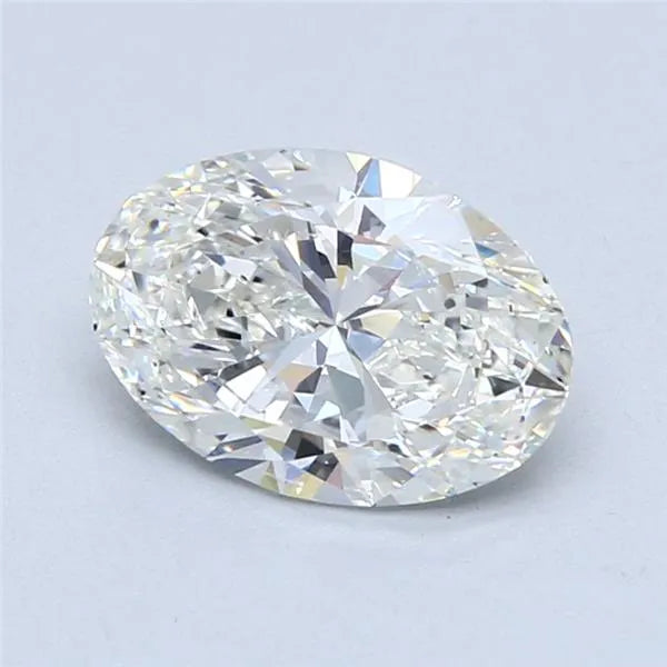 1.81ct Oval Natural Diamond (Colour I, Clarity SI1, Cut EX, GIA Certified)