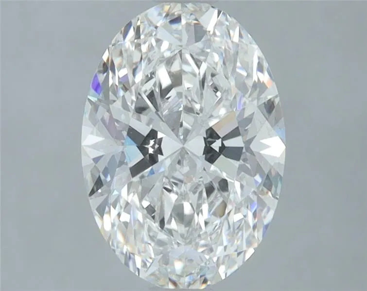 1.98ct Oval Lab Grown Diamond (Colour F, Clarity VS2, IGI Certified)
