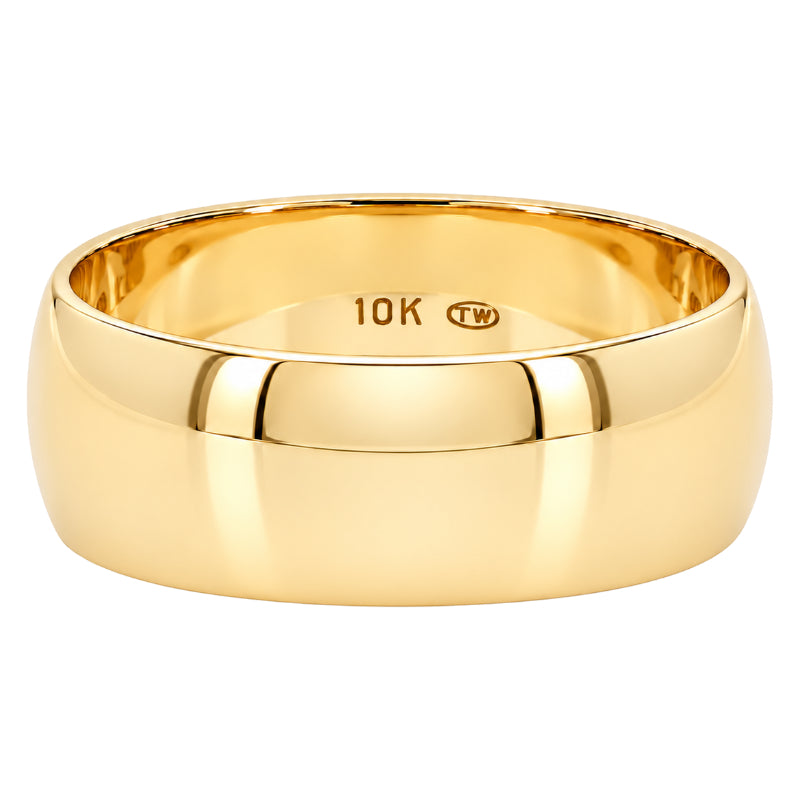 10K Yellow Gold Men&