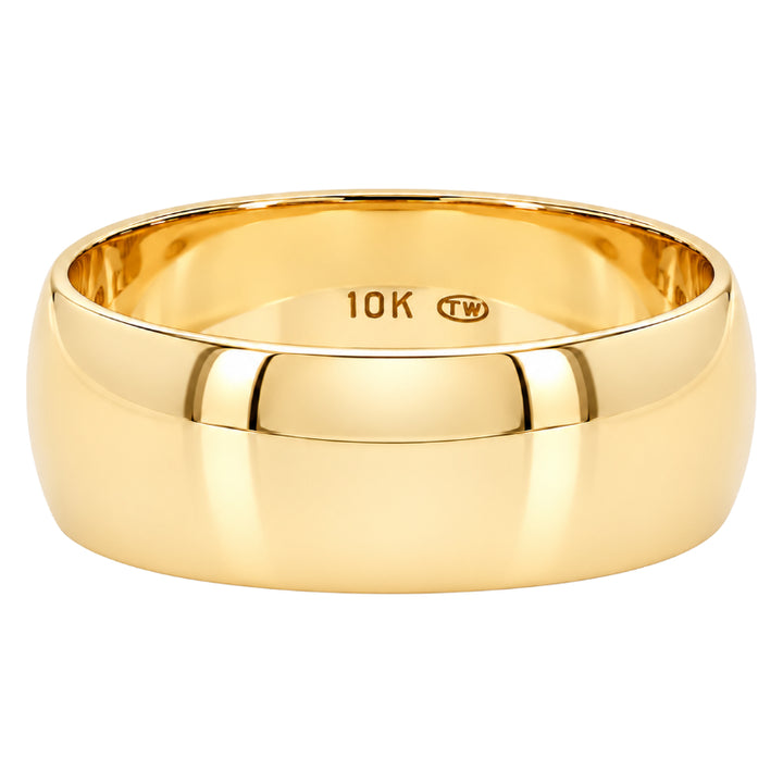 10K Yellow Gold Men&