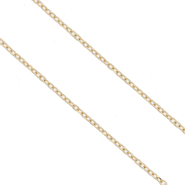 Vintage Opal Pendant Necklace 10K Yellow Gold
