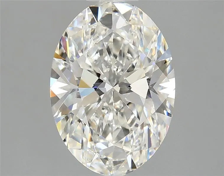 2.06ct Oval Lab Grown Diamond (Colour F, Clarity VVS1, IGI Certified)