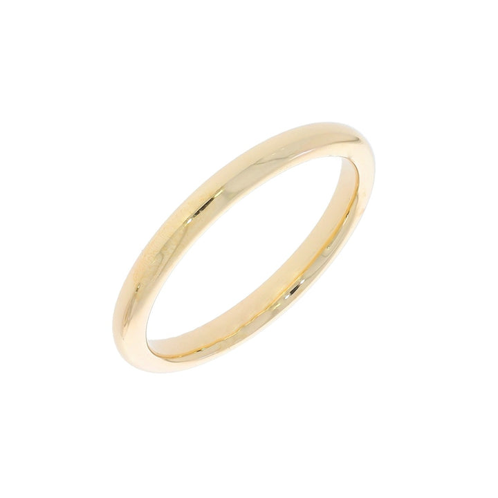 Wedding Band Comfort Fit 14K Yellow Gold