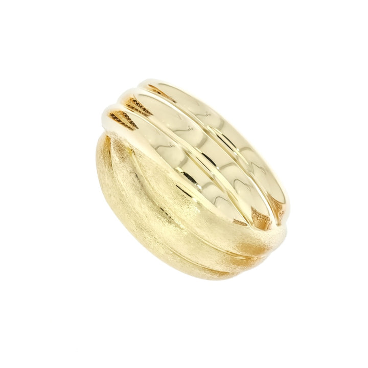 Dome Ring 14K Yellow Gold