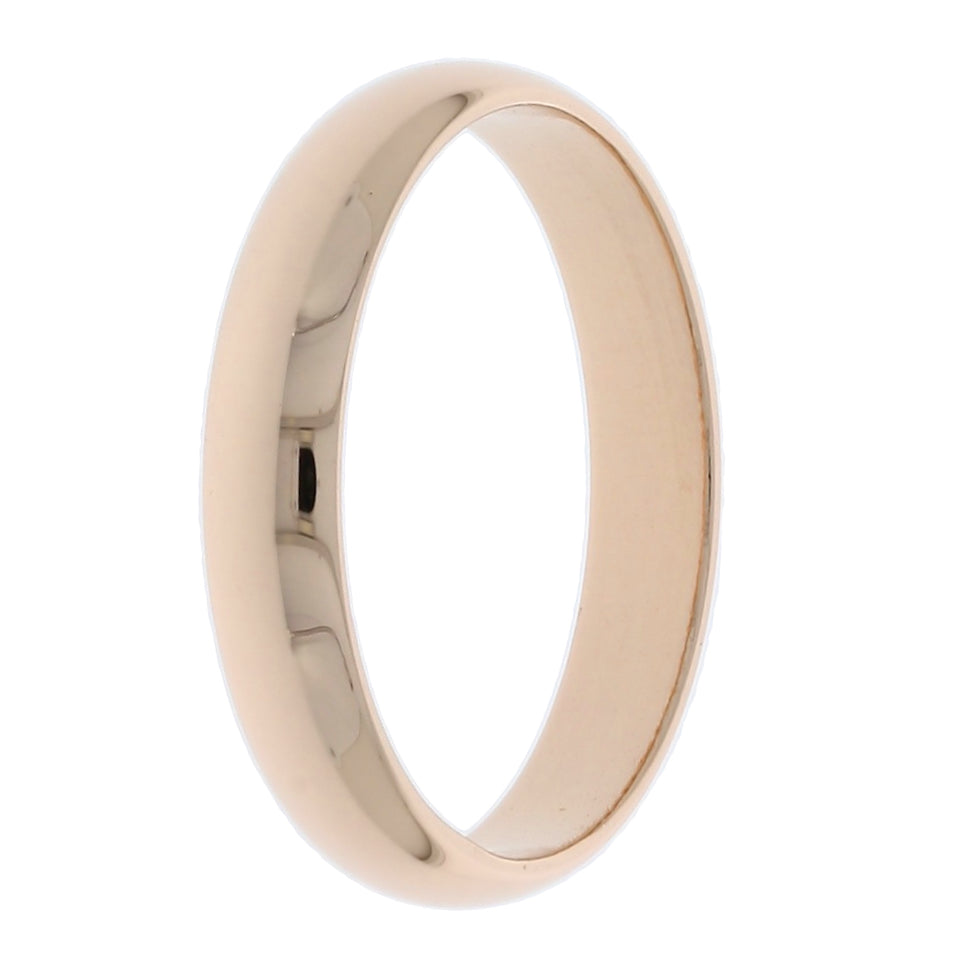 Wedding 3.5MM Band 14K Rose Gold