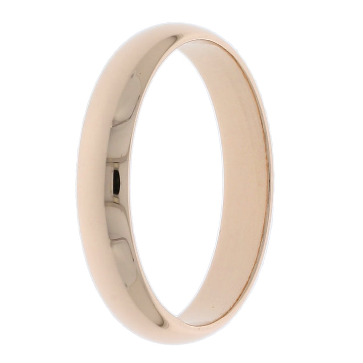 Wedding 3.5MM Band 14K Rose Gold