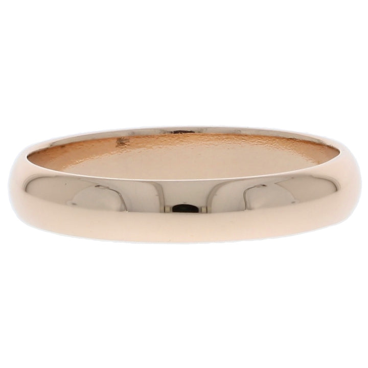 Wedding 3.5MM Band 14K Rose Gold
