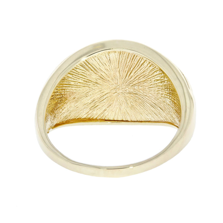 Criss Cross Ring 14K Yellow Gold