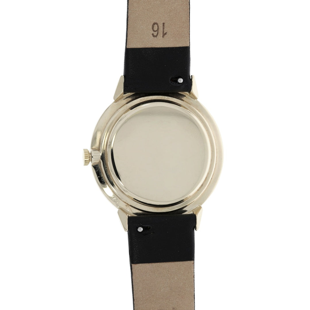Longines Watch 14K Yellow Gold 17J 1950's