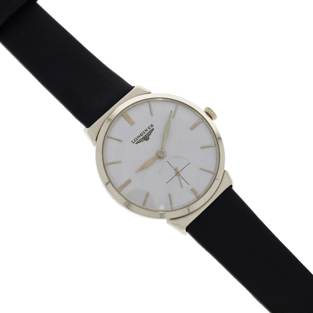 Longines Watch 14K Yellow Gold 17J 1950's