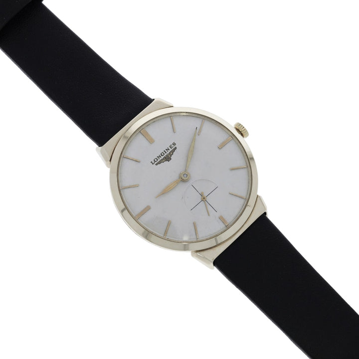 Longines Watch 14K Yellow Gold 17J 1950's