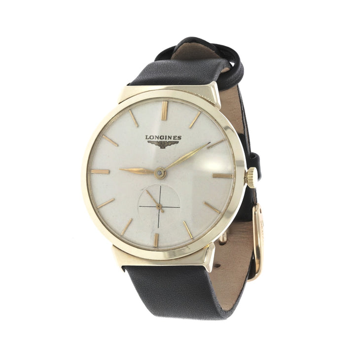 Longines Watch 14K Yellow Gold 17J 1950's