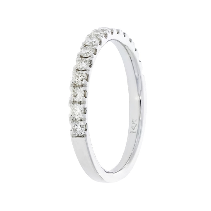 Diamond Band 14K White Gold .40 CTW