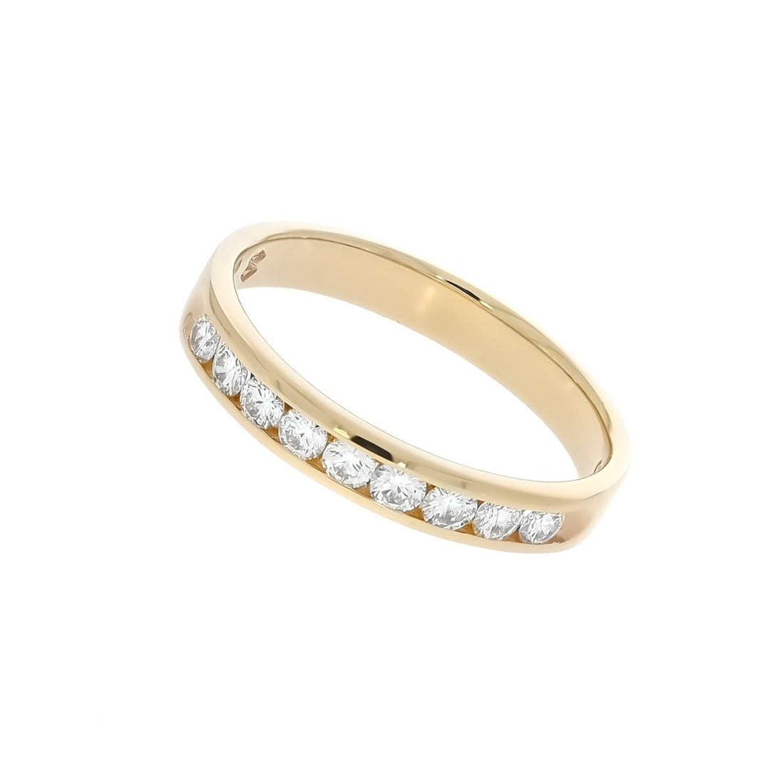 Diamond Band 14K Yellow Gold .36CTW