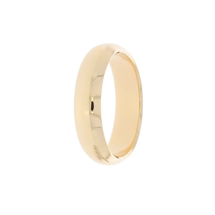 Classic Wedding Band 14K Yellow Gold