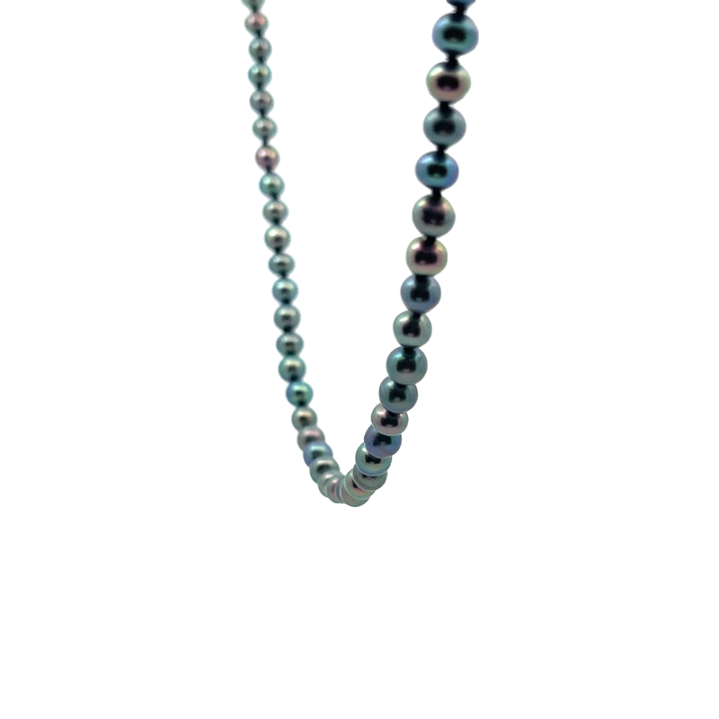 Tahitian Pearl Strand 14K Yellow Gold