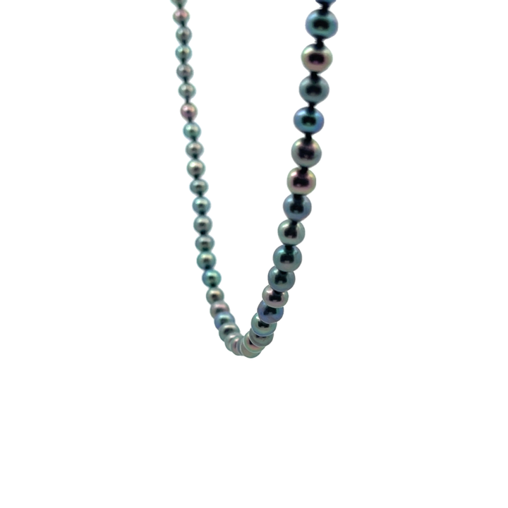 Tahitian Pearl Strand 14K Yellow Gold