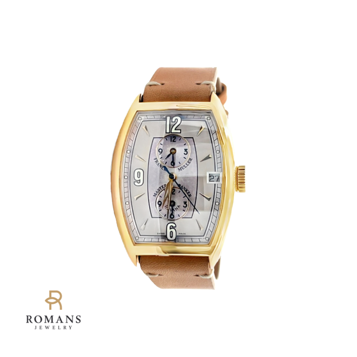 Franck Muller Master Banker Havana Ref. 5850 MB HV 18K Rose Gold No.62