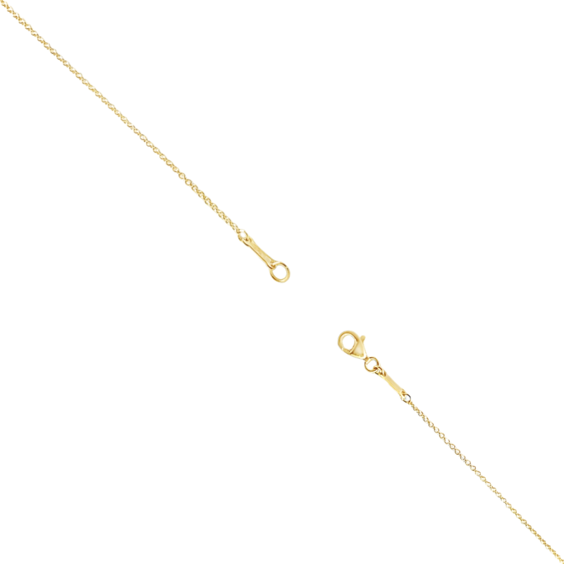 Tiffany & Co. Cable Chain 18K Yellow Gold